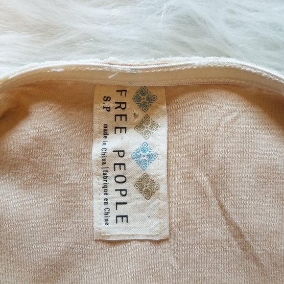 🎉Flash Sale🎉 Free People strapless dress white - Picture 4 of 7